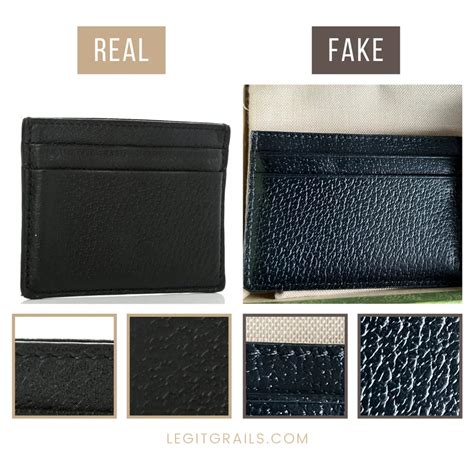 fake gucci zip card holder